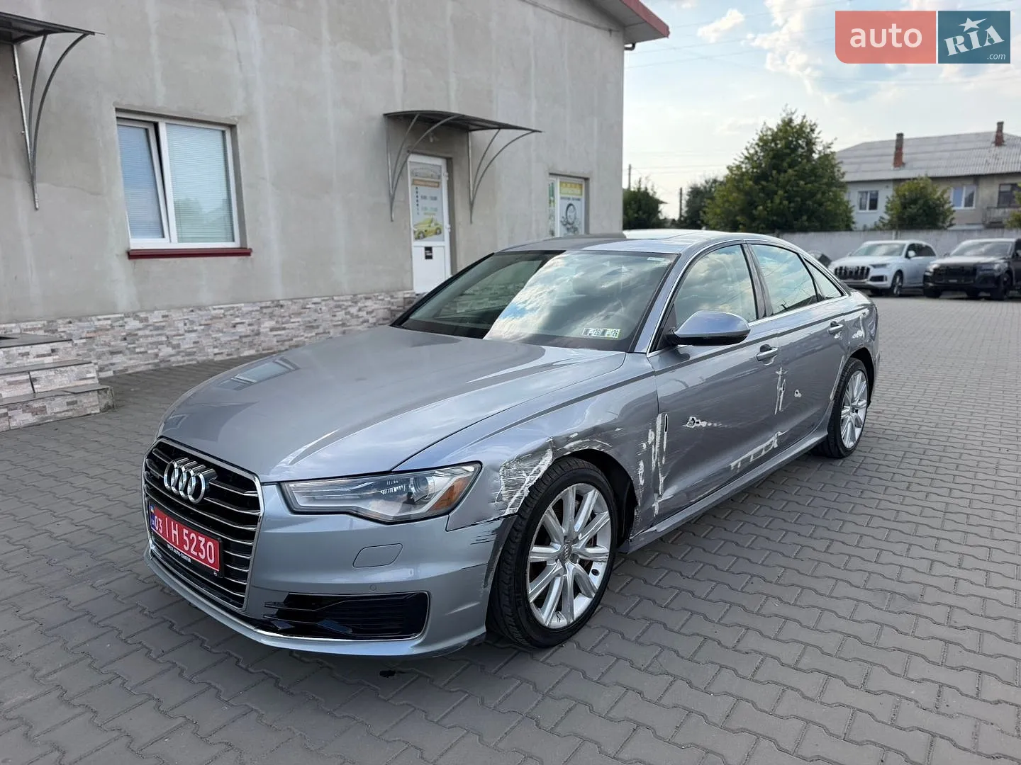 Audi A6, 2015