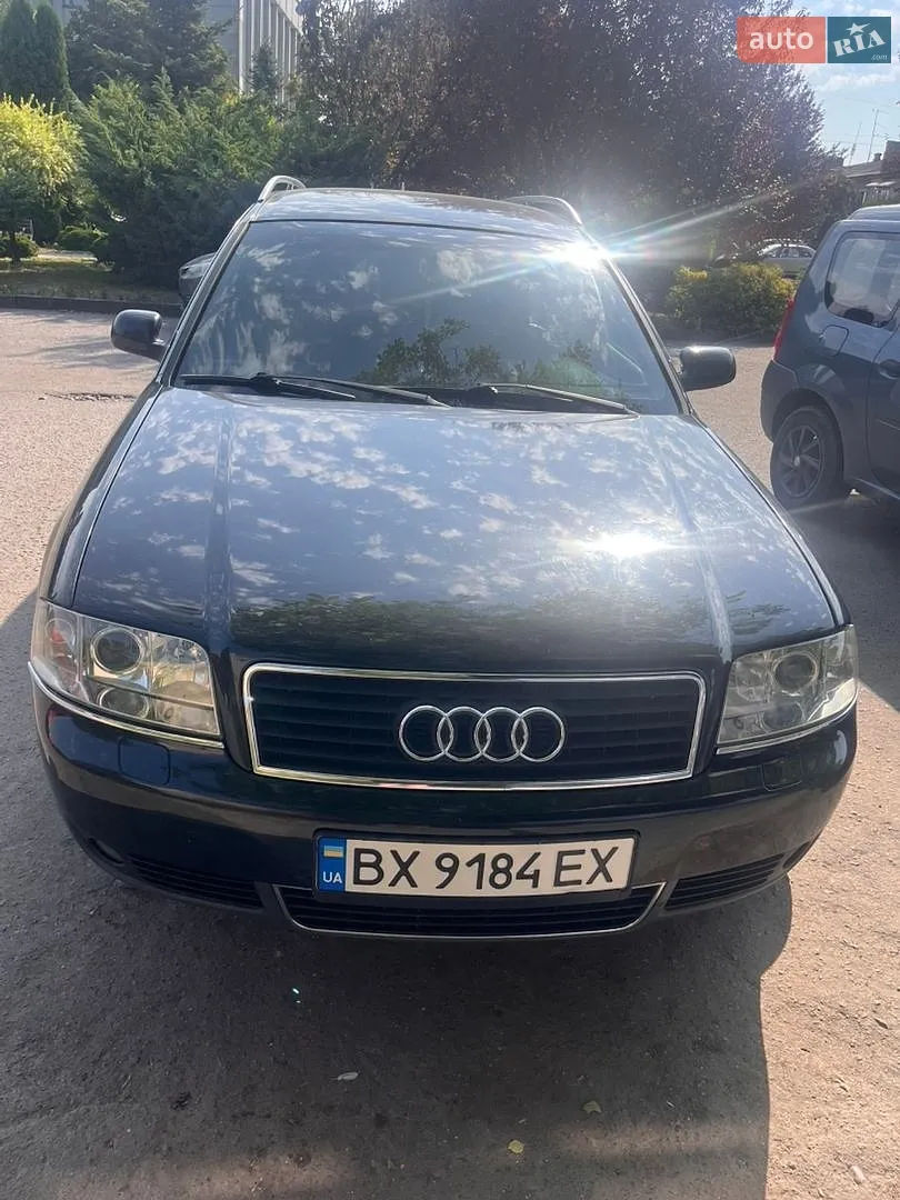 Audi A6, 2000