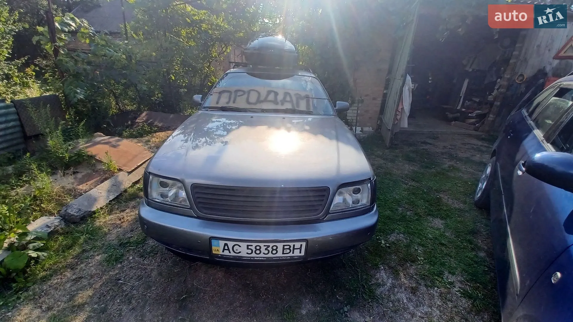 Audi A6, 1996
