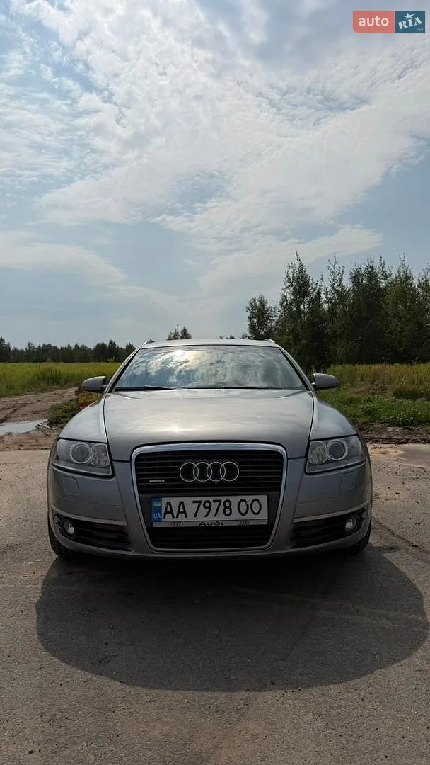 Audi A6, 2007