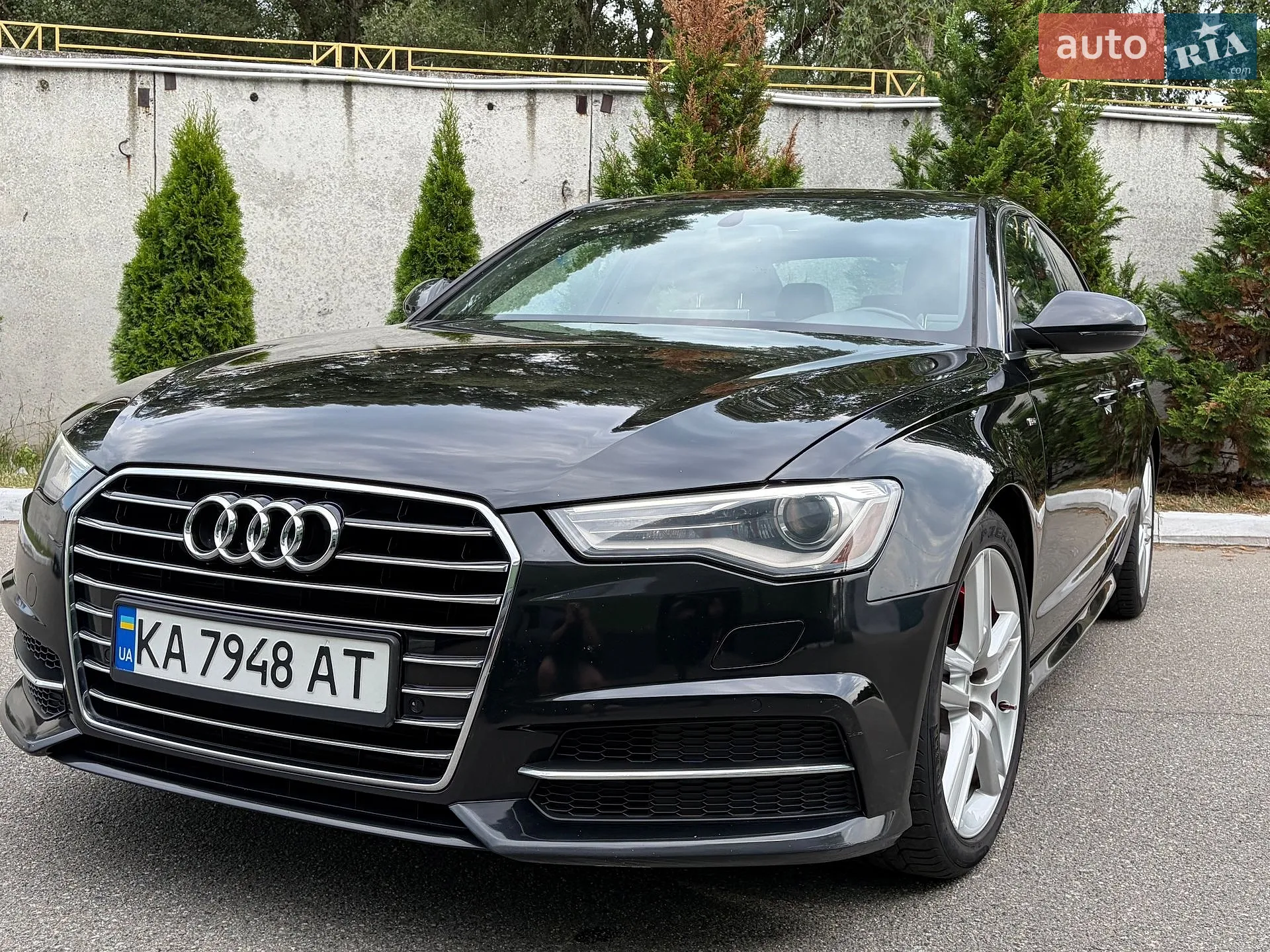 Audi A6, 2015