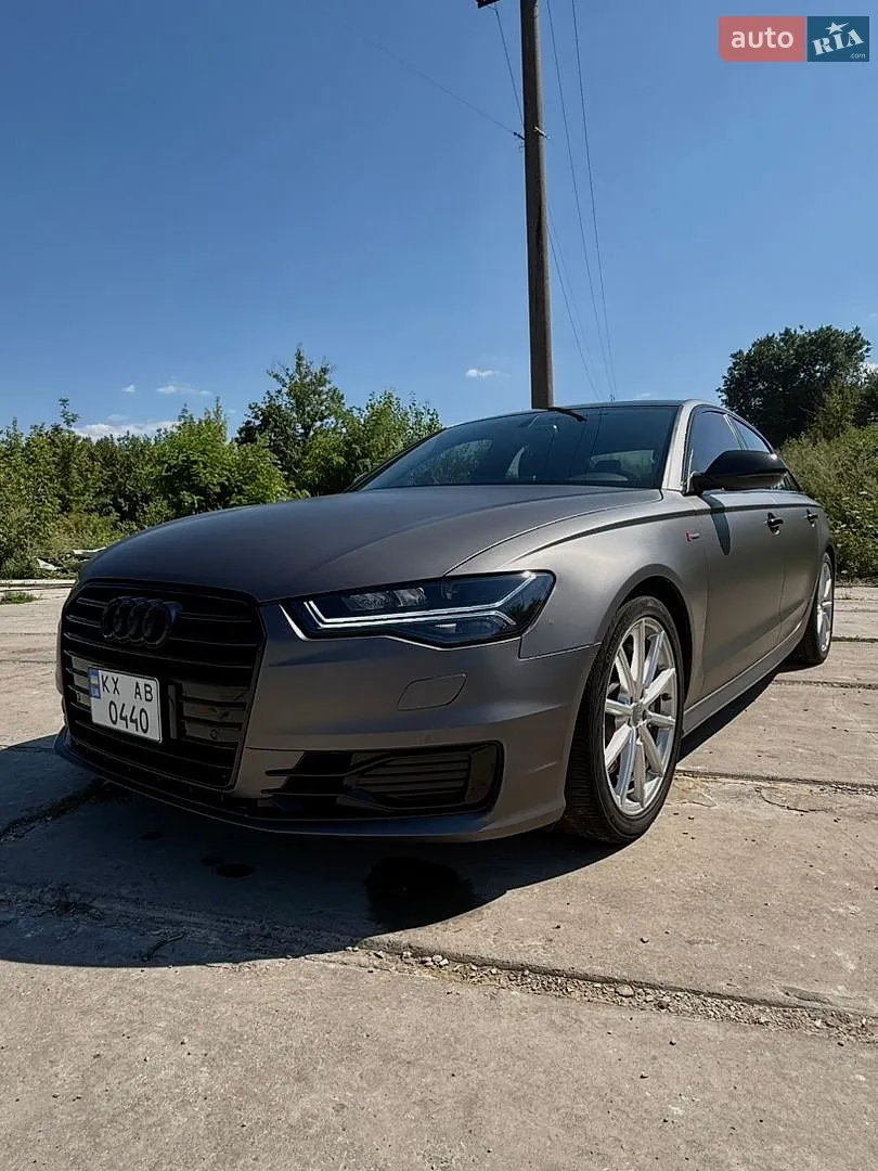 Audi A6, 2017