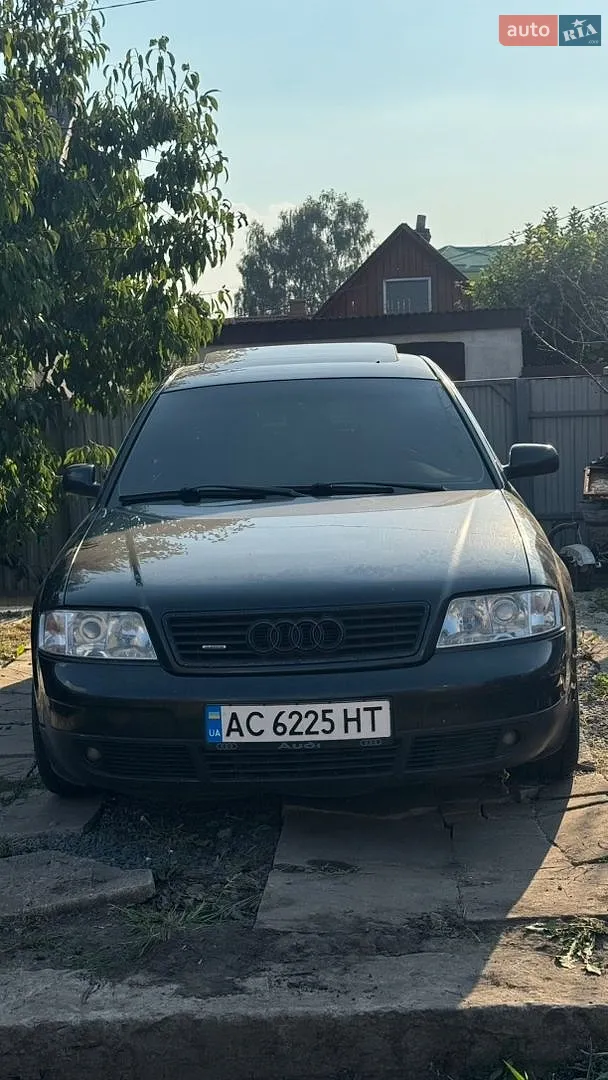 Audi A6, 1998