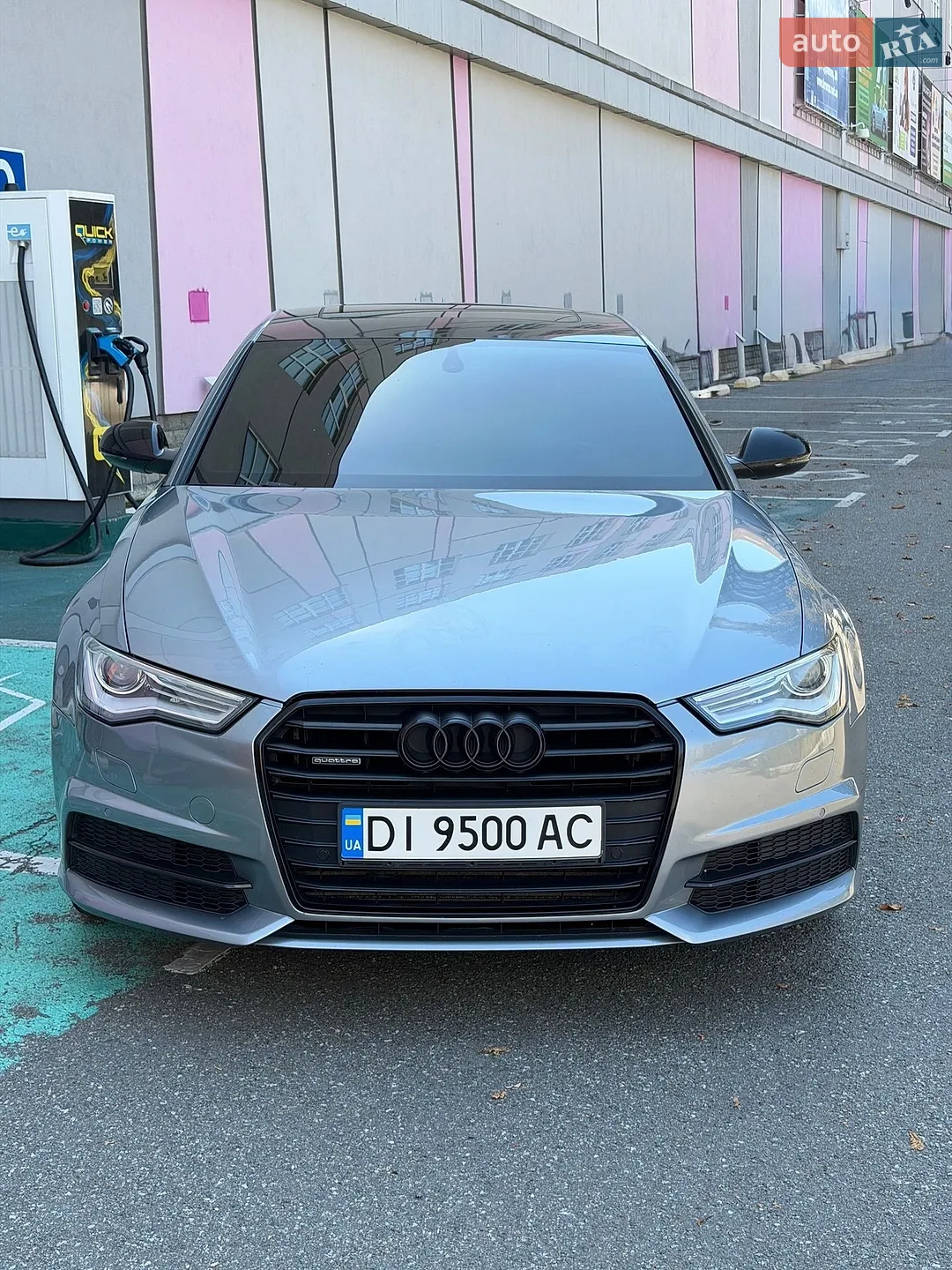 Audi A6, 2018
