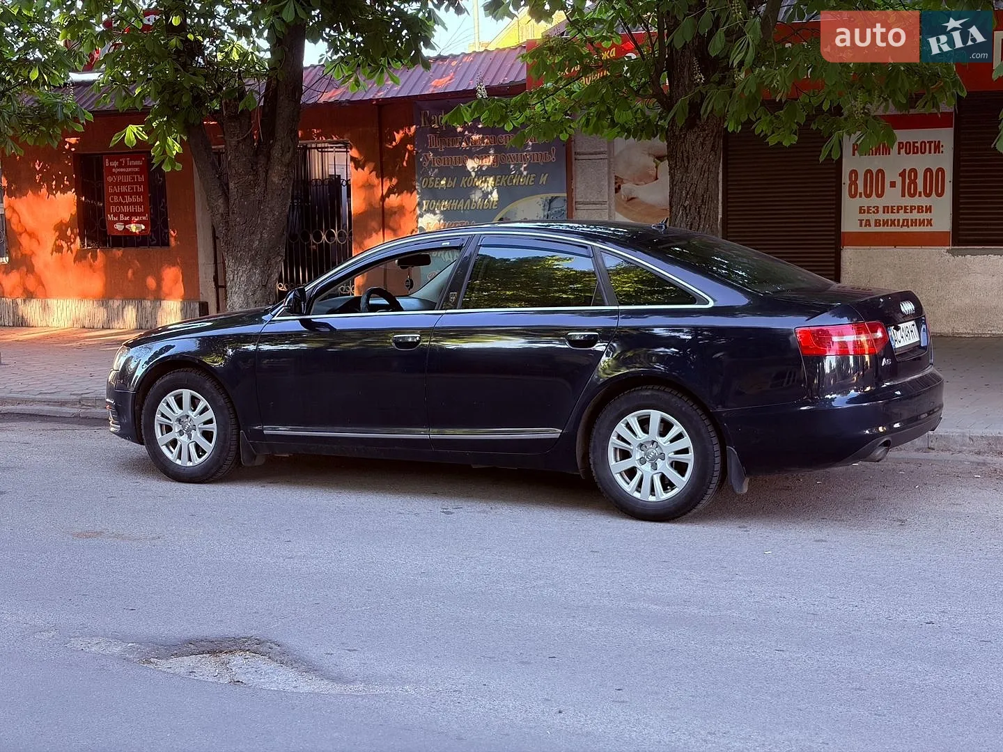 Audi A6, 2008