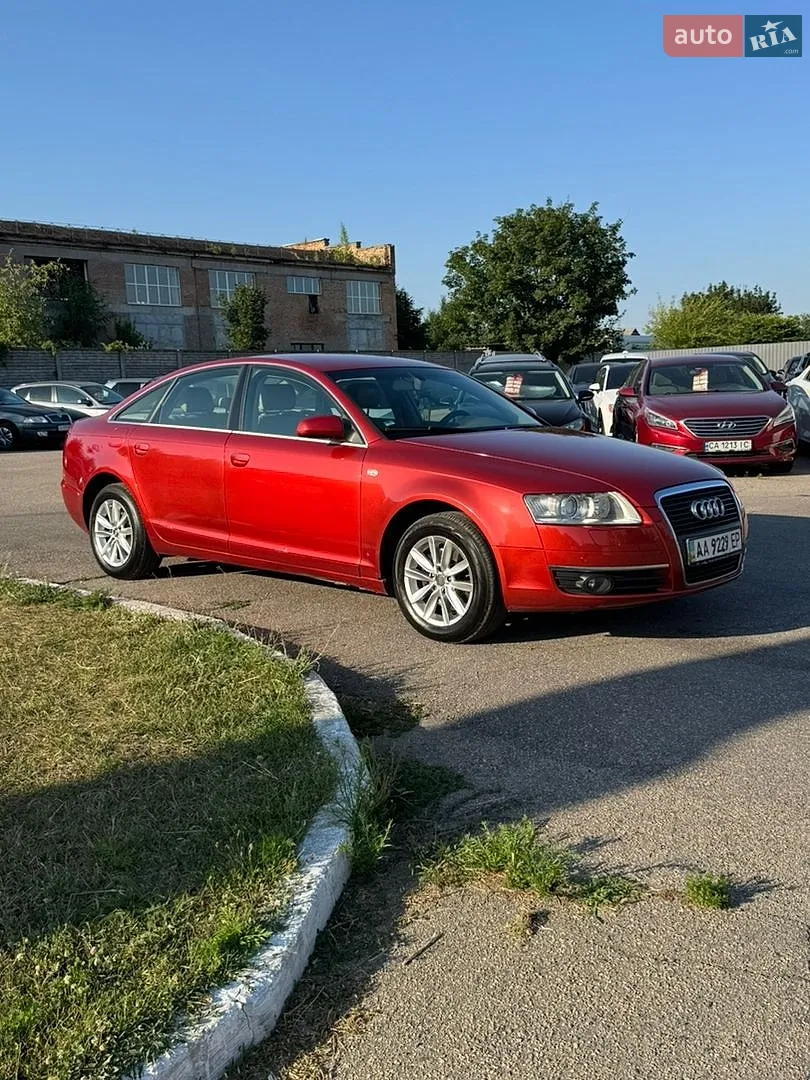 Audi A6, 2007