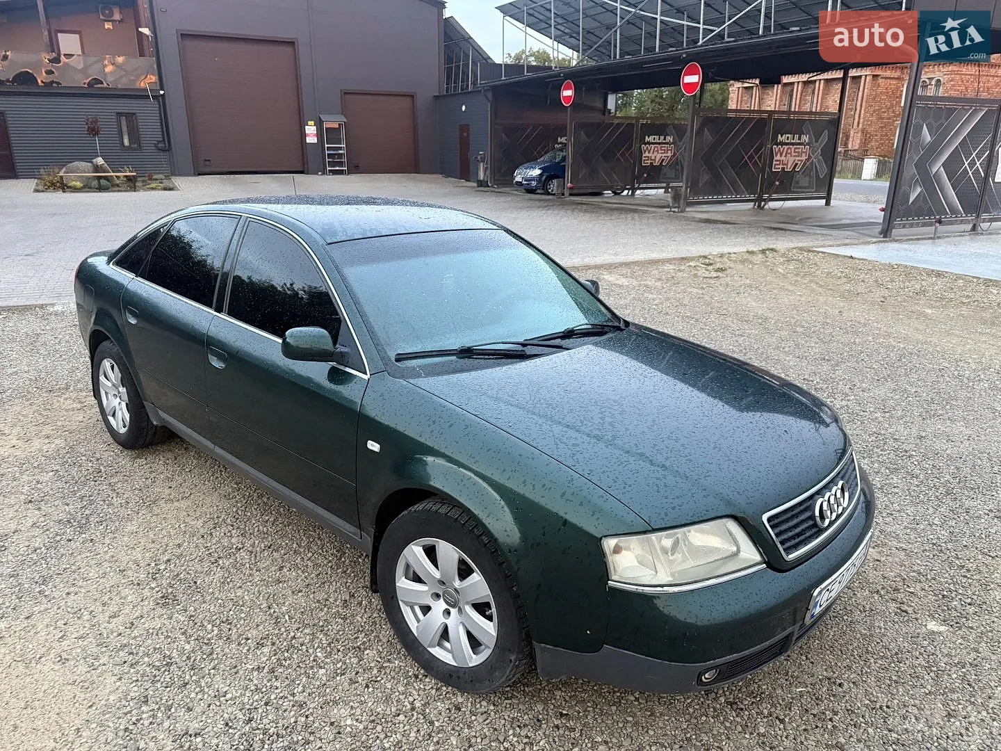 Audi A6, 1998