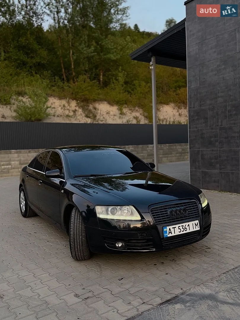 Audi A6, 2004