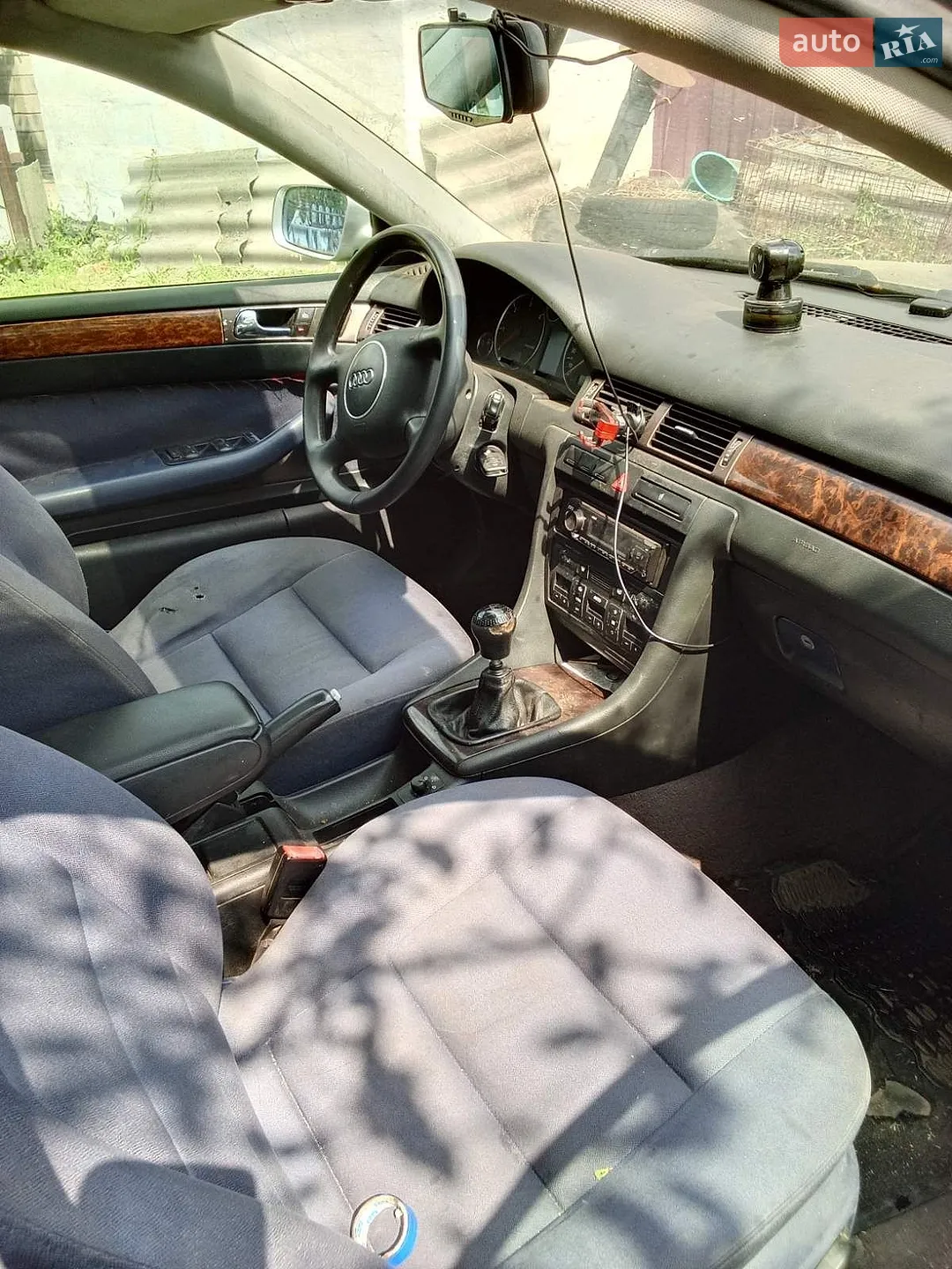 Audi A6, 2001
