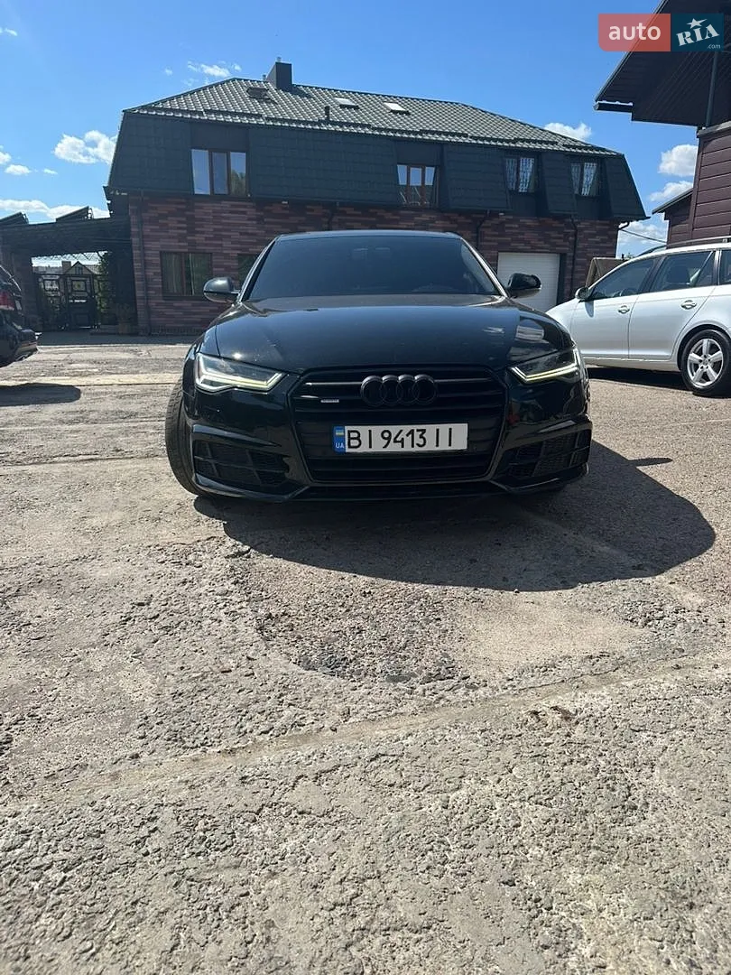 Audi A6, 2015