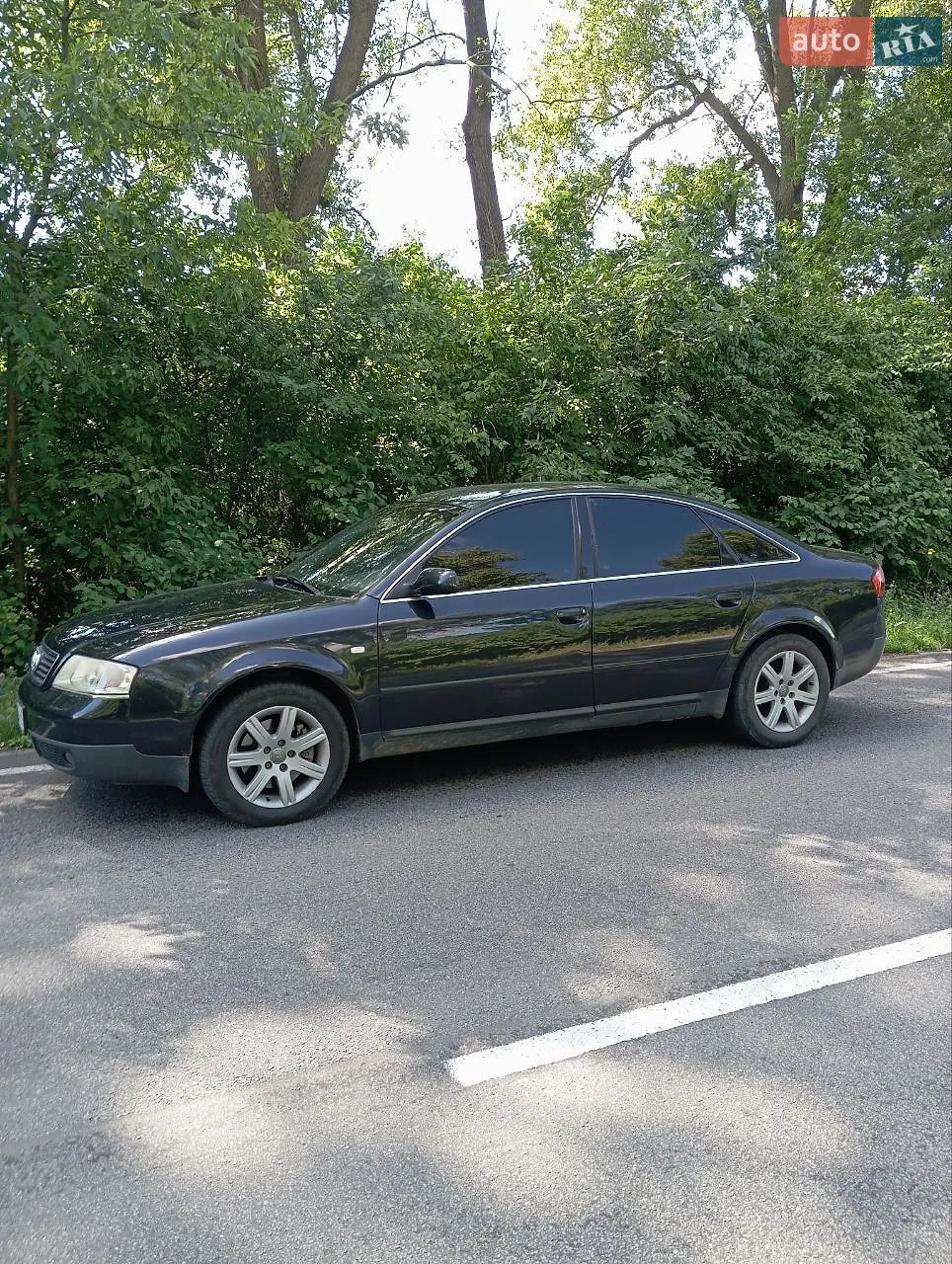 Audi A6, 2001