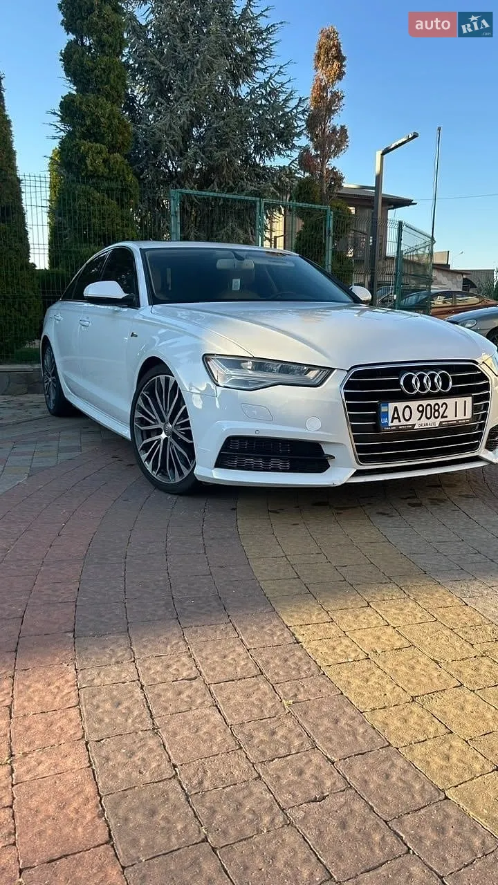 Audi A6, 2016