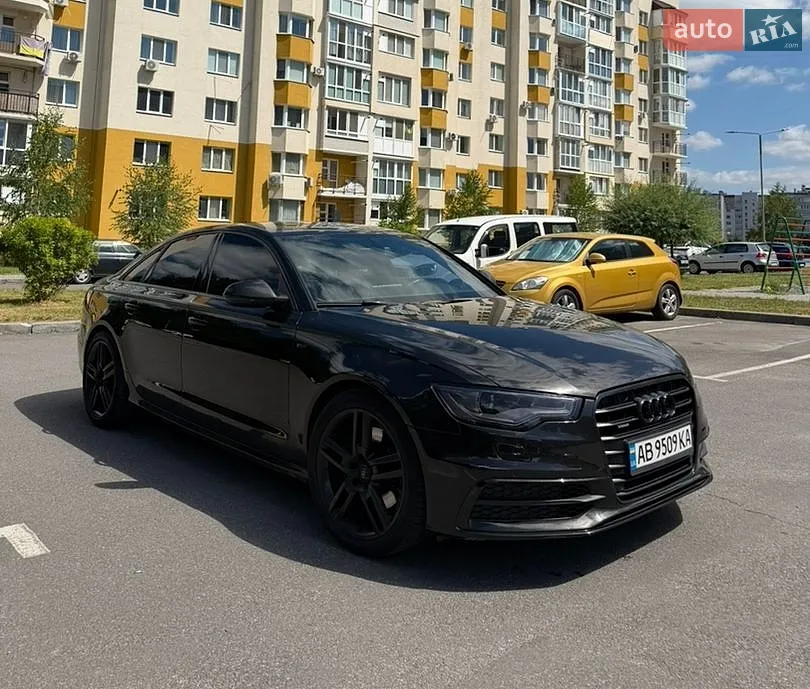 Audi A6, 2011