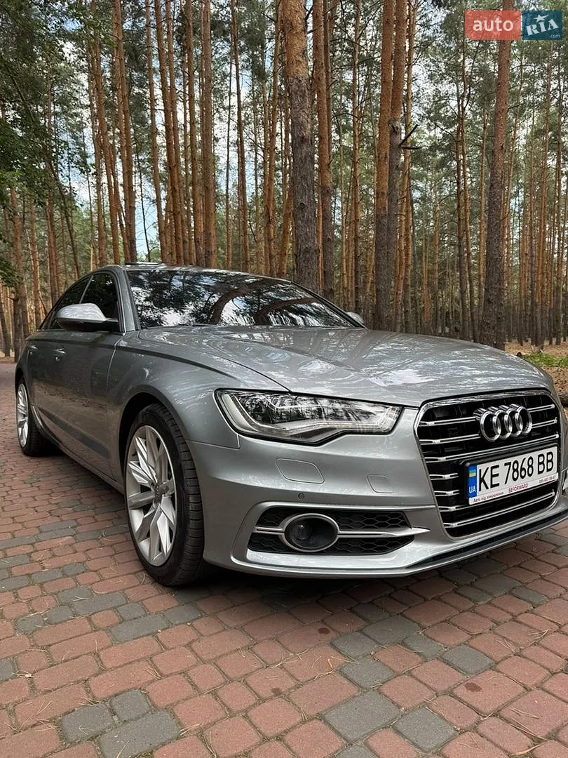 Audi A6, 2012