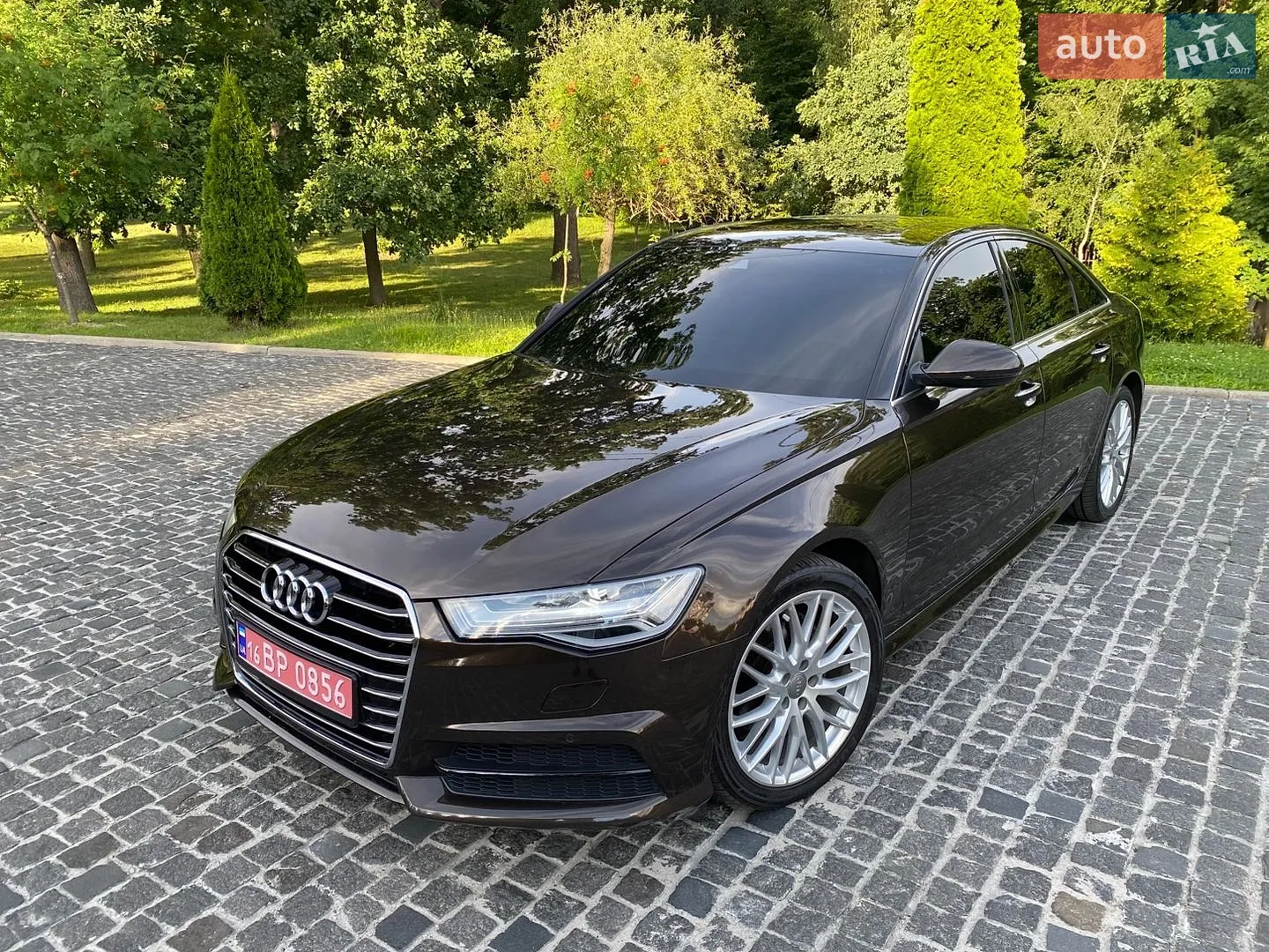 Audi A6, 2018