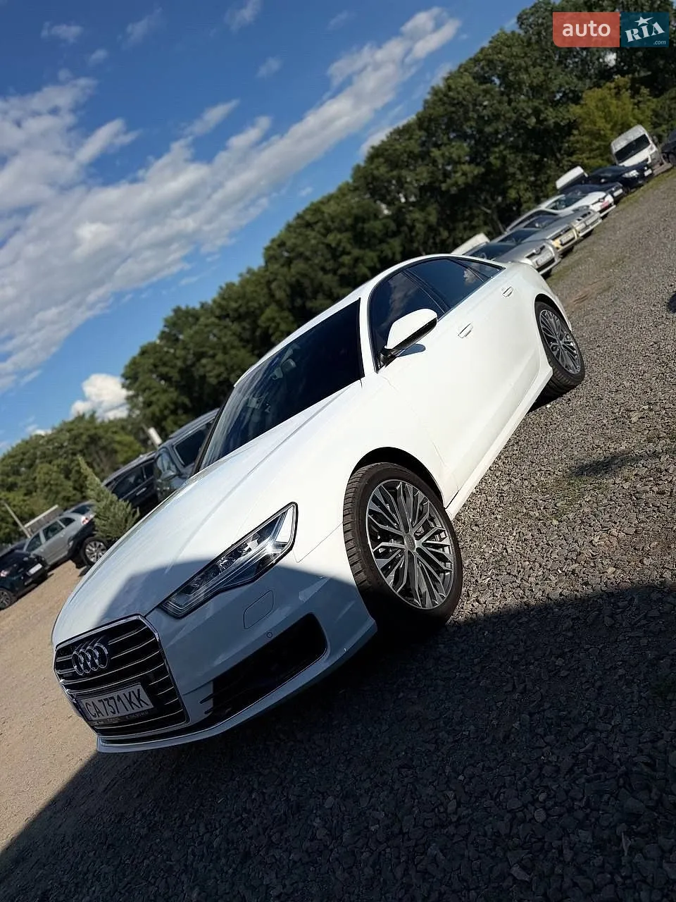 Audi A6, 2015