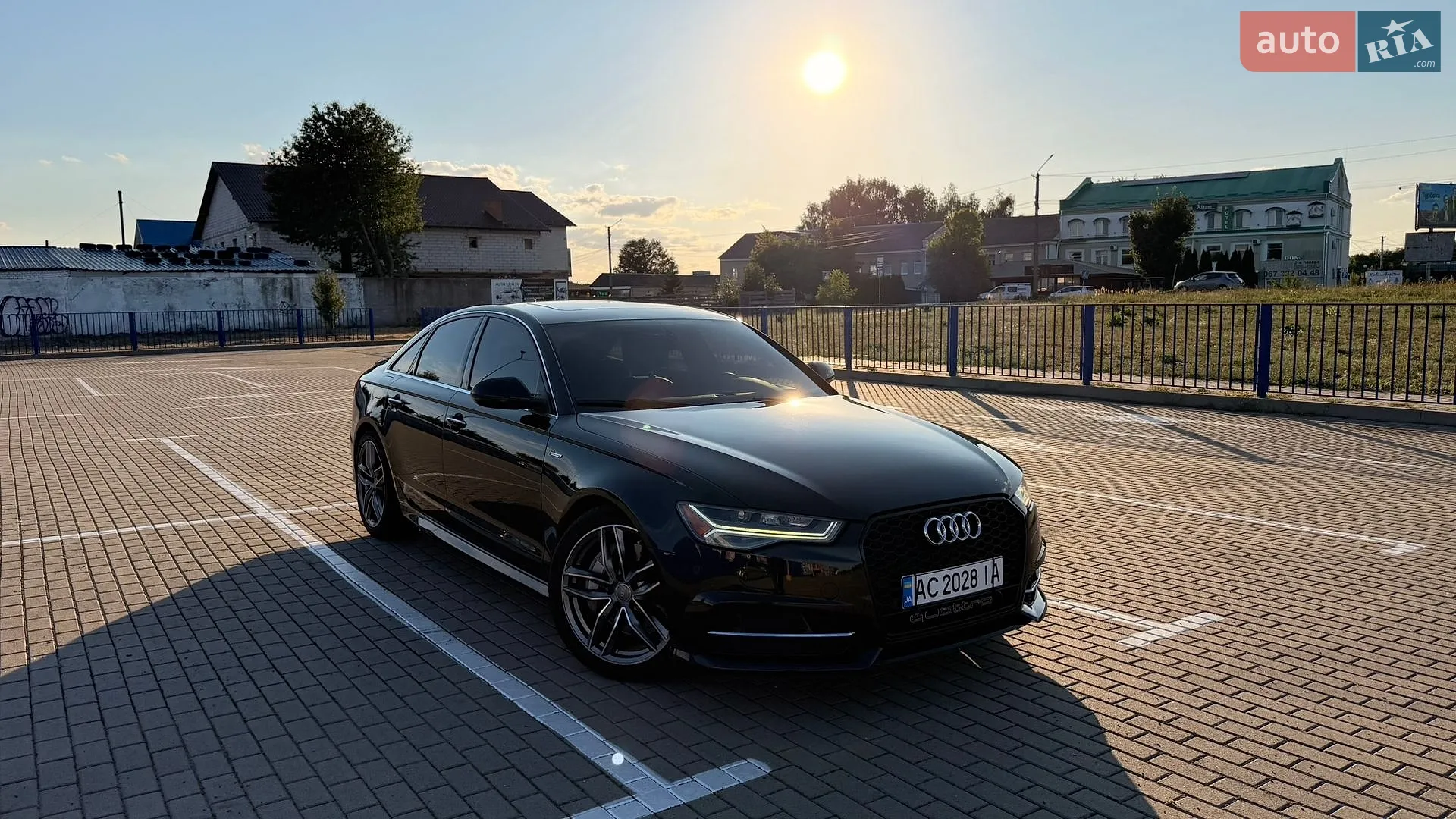 Audi A6, 2015