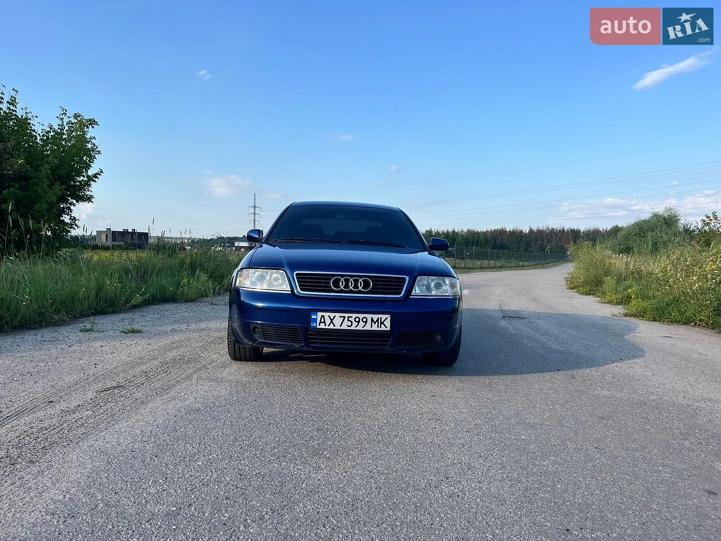 Audi A6, 1999