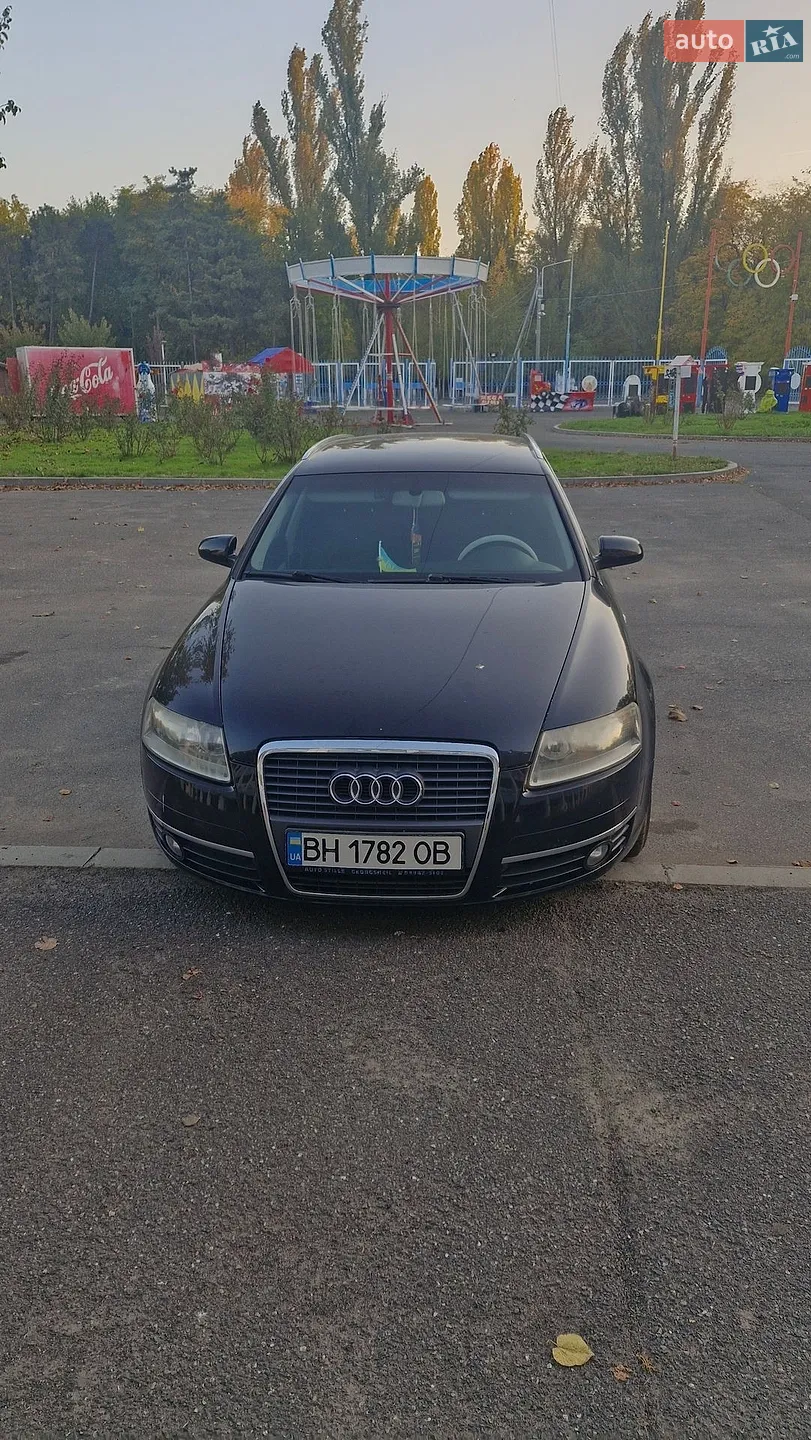 Audi A6, 2006
