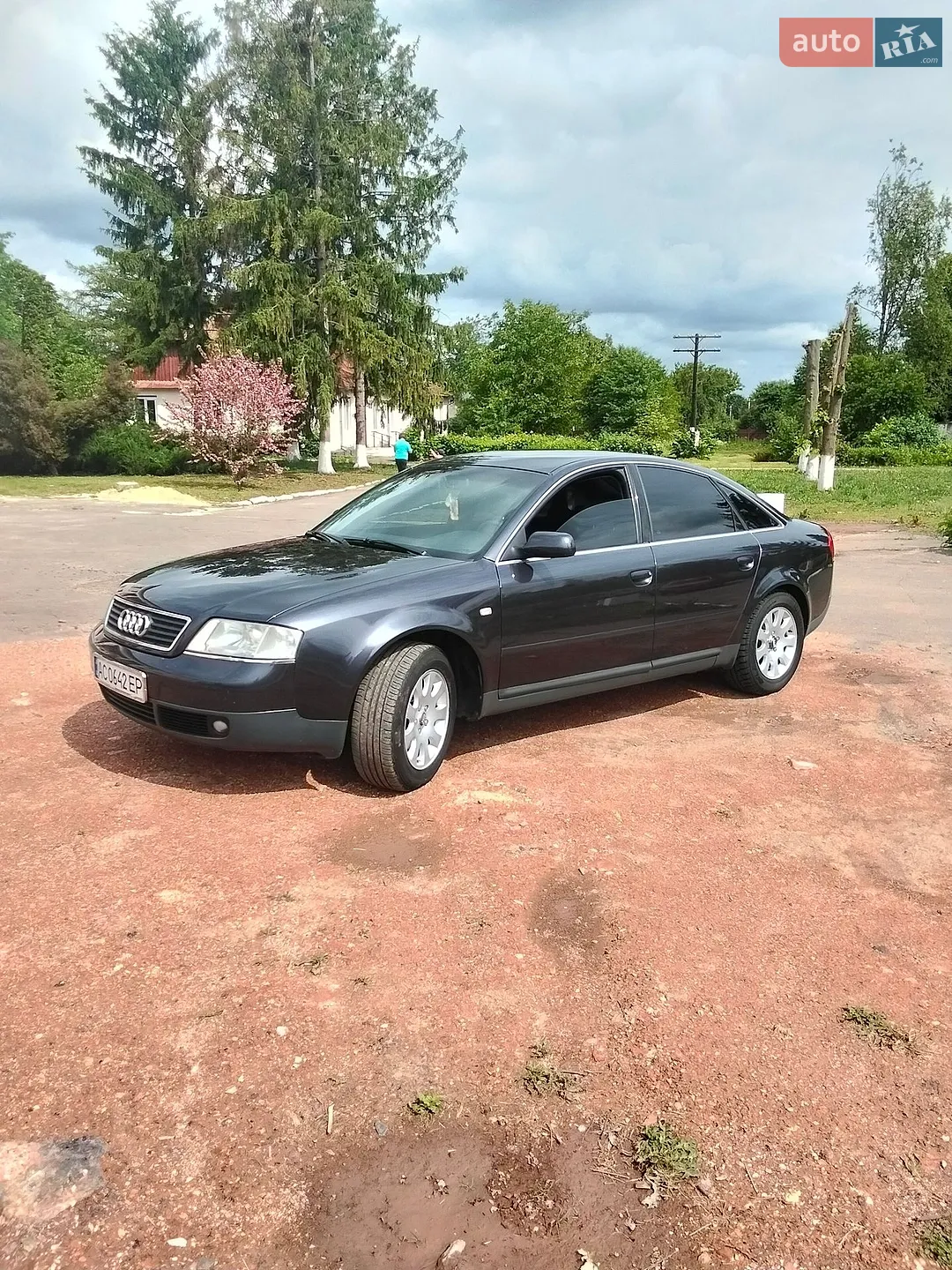 Audi A6, 2001