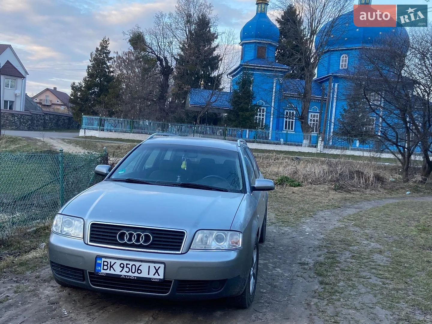 Audi A6 2002 — 1