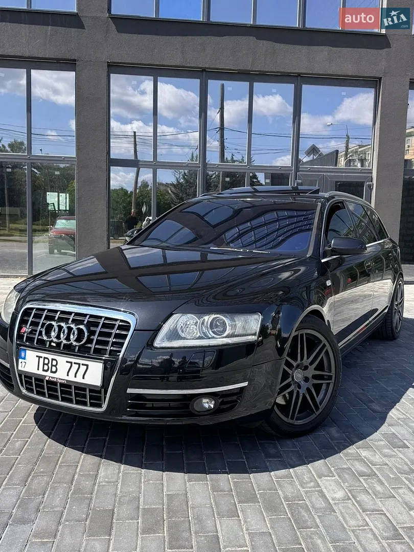 Audi A6, 2007