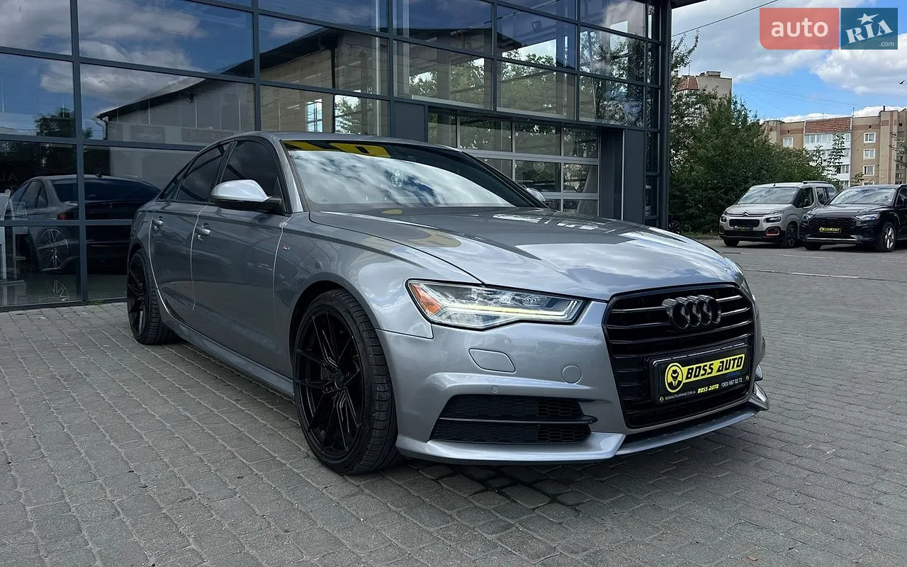 Audi A6, 2016