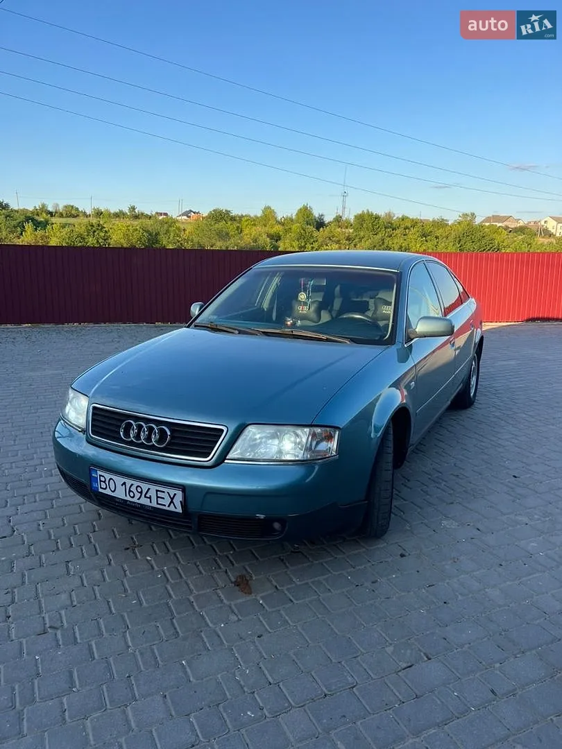 Audi A6, 1998