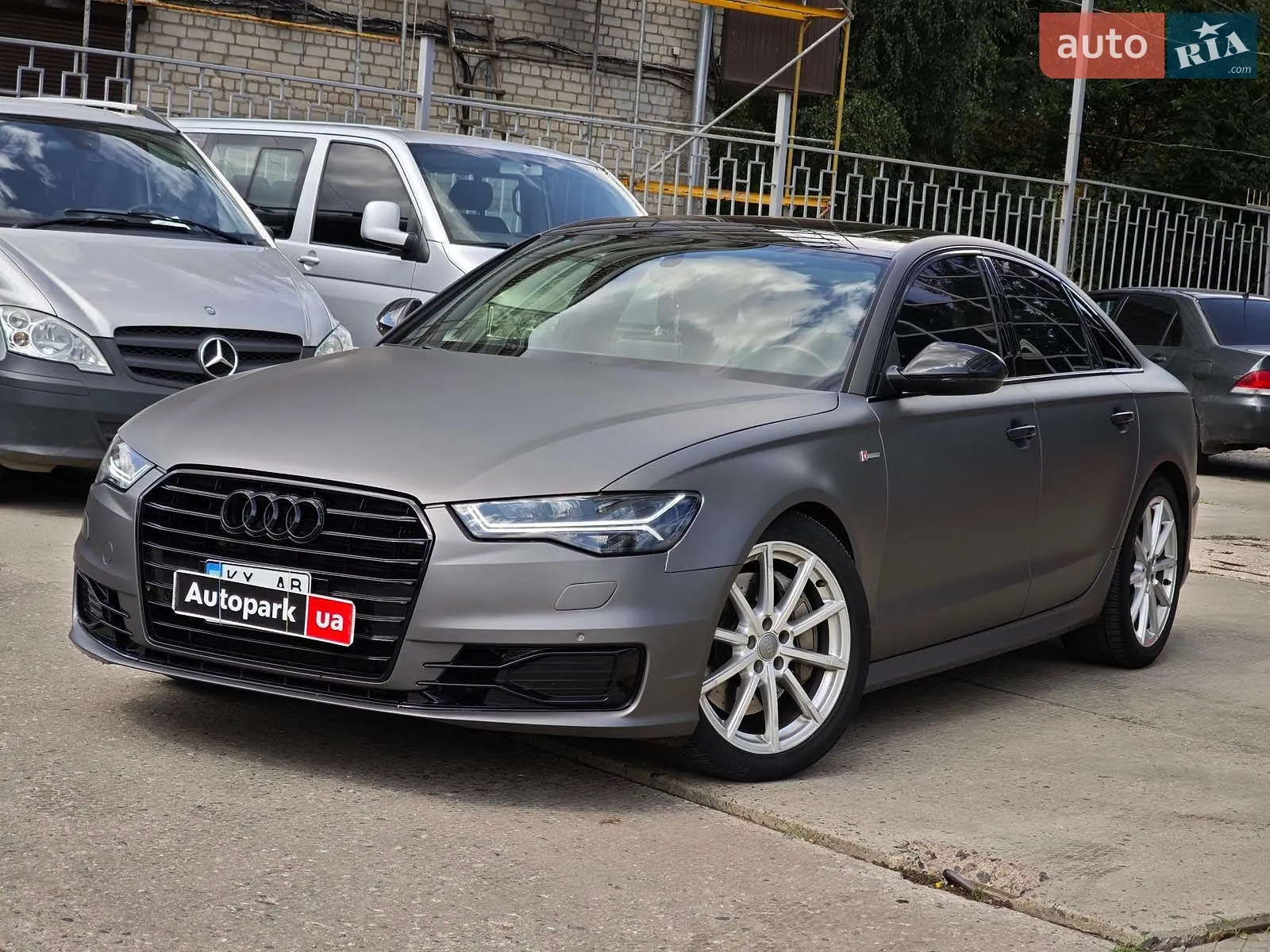 Audi A6, 2017