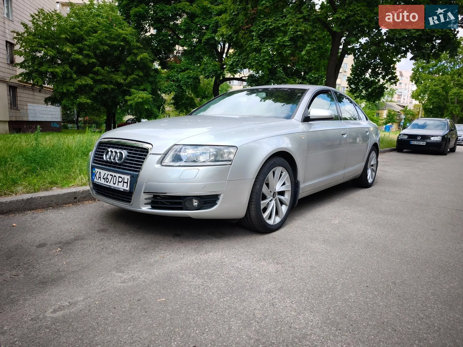 Audi A6, 2004