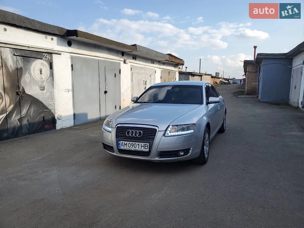 Audi A6, 2004