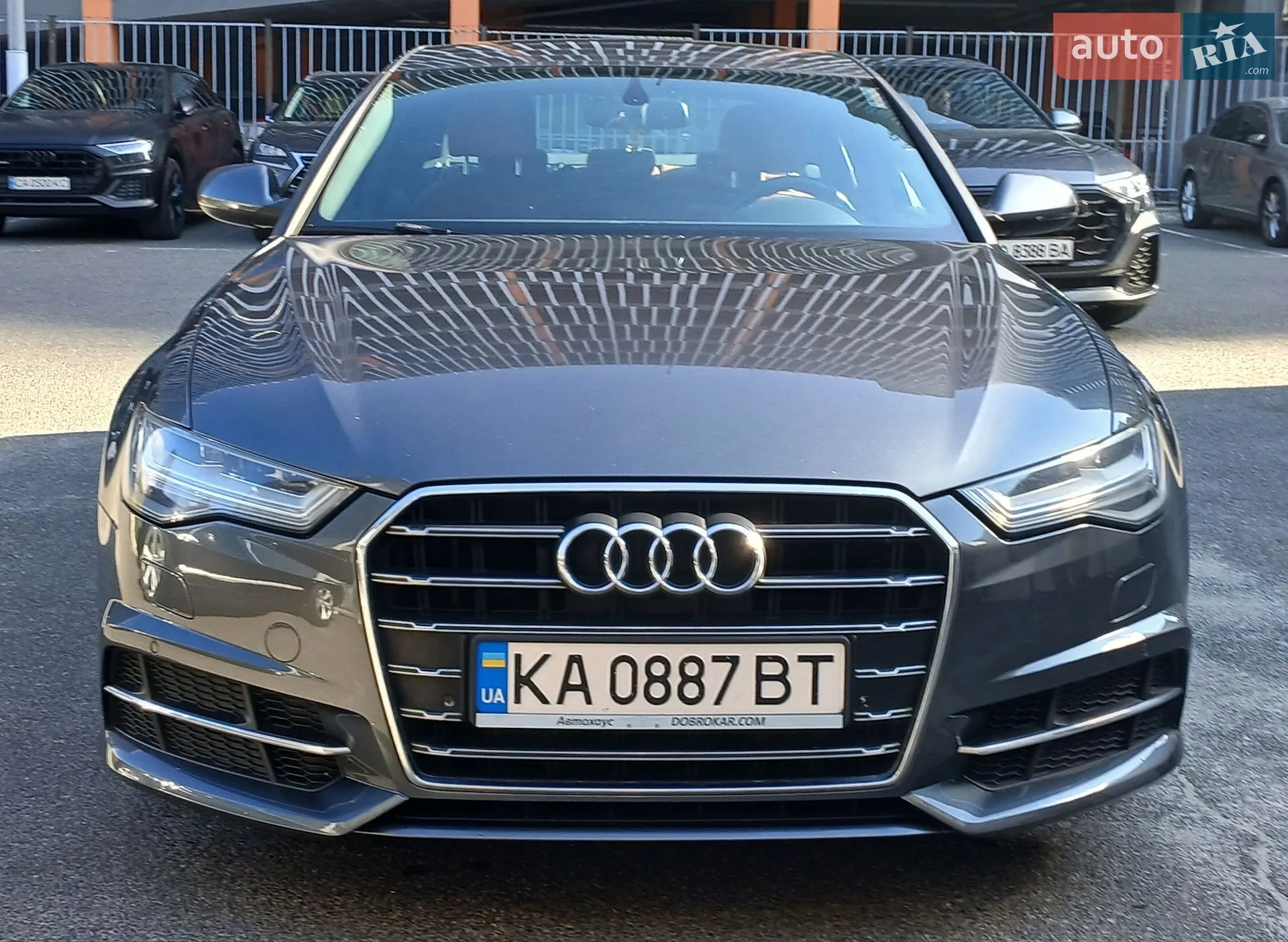 Audi A6, 2017