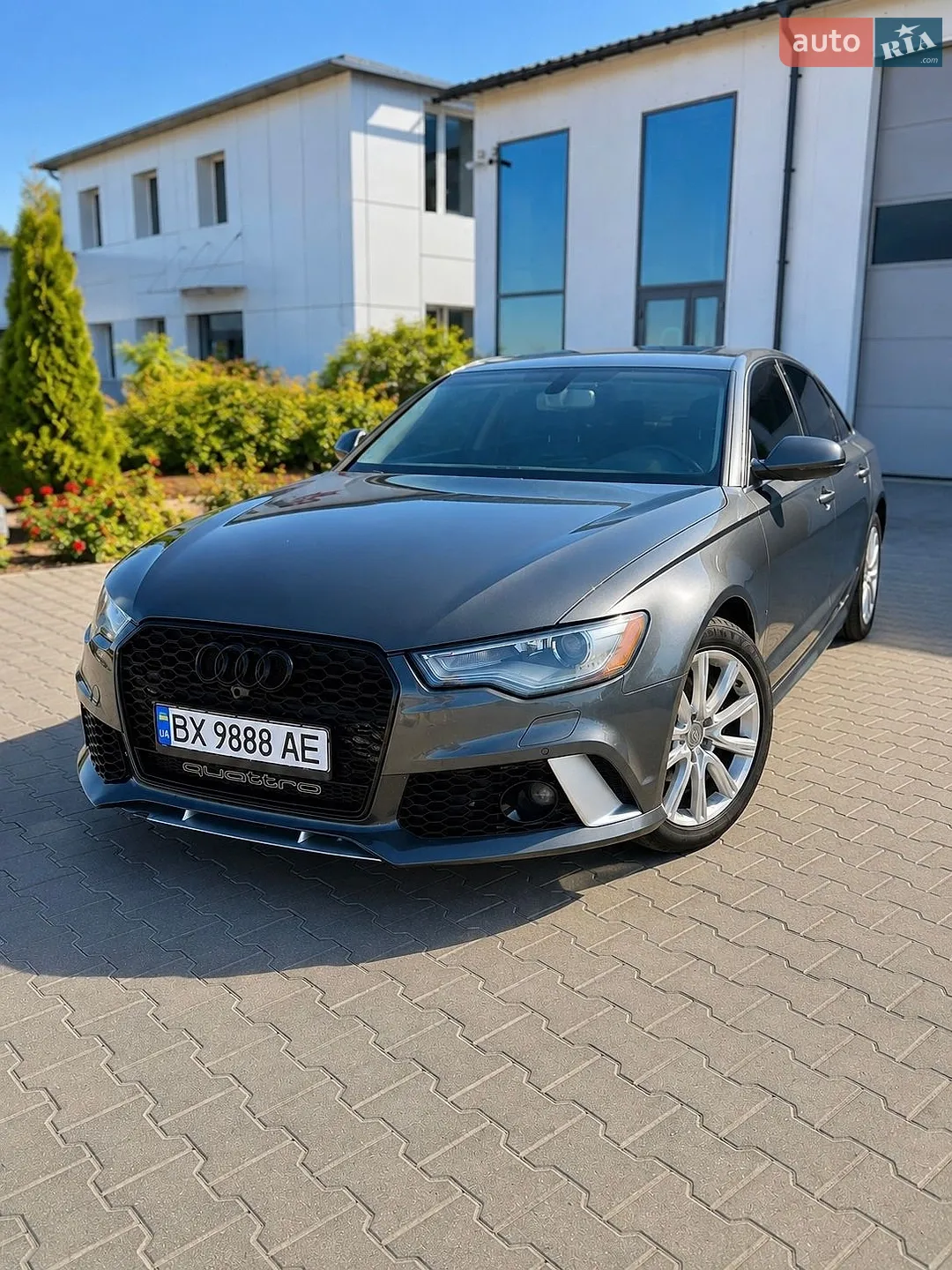 Audi A6, 2012