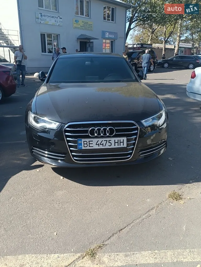 Audi A6, 2012