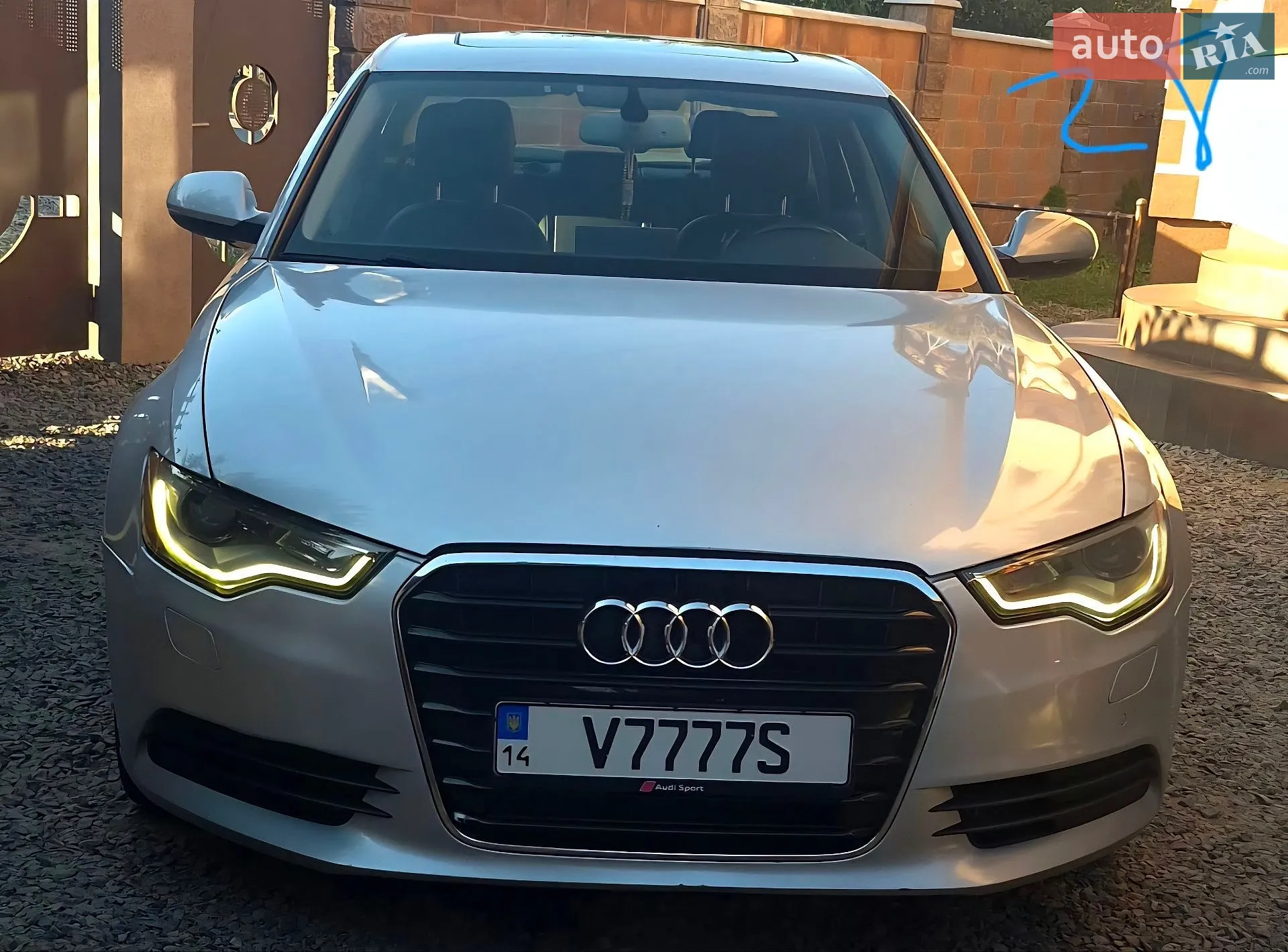 Audi A6, 2012