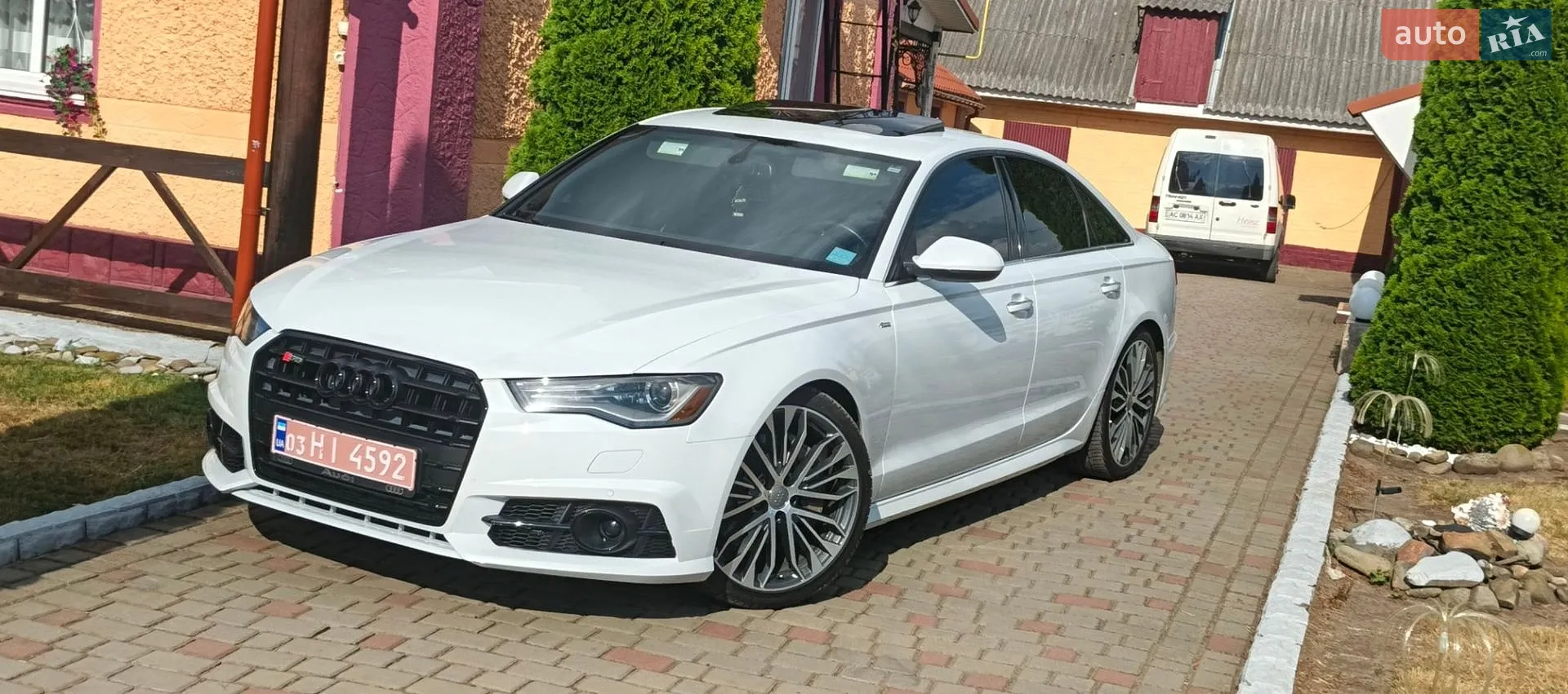 Audi A6, 2018