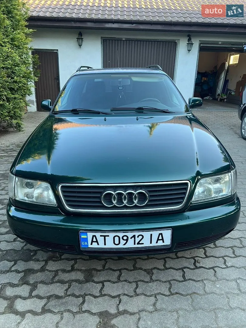 Audi A6, 1996