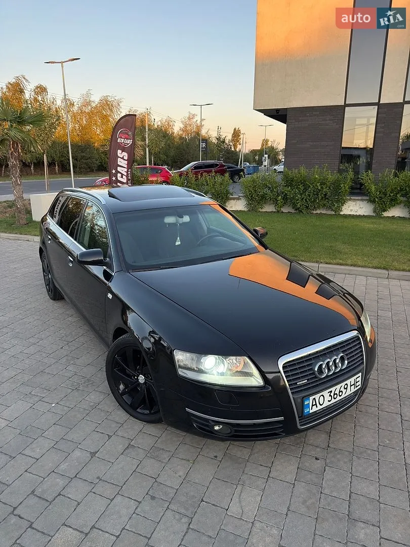 Audi A6, 2005