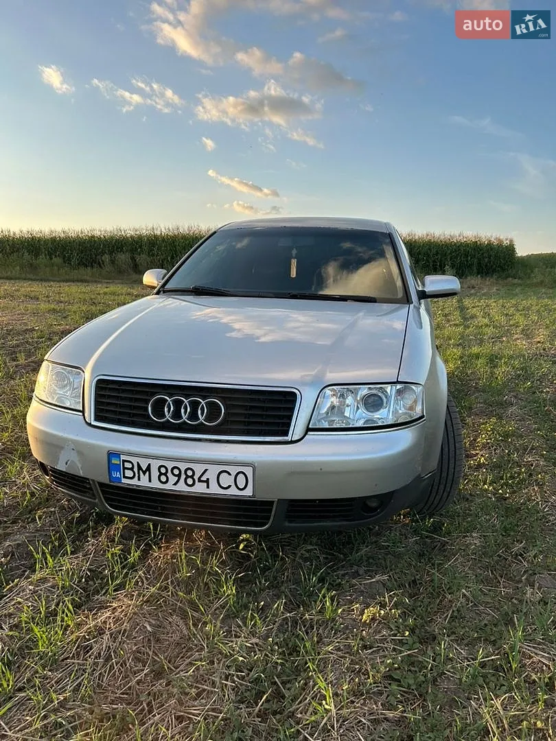Audi A6, 2001