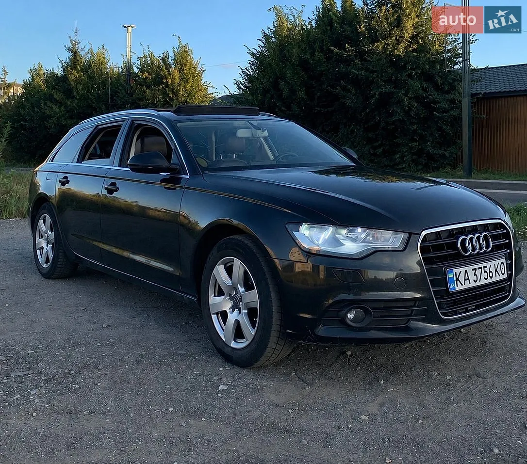 Audi A6, 2012
