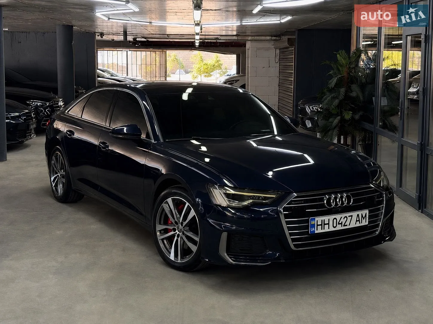 Audi A6, 2020