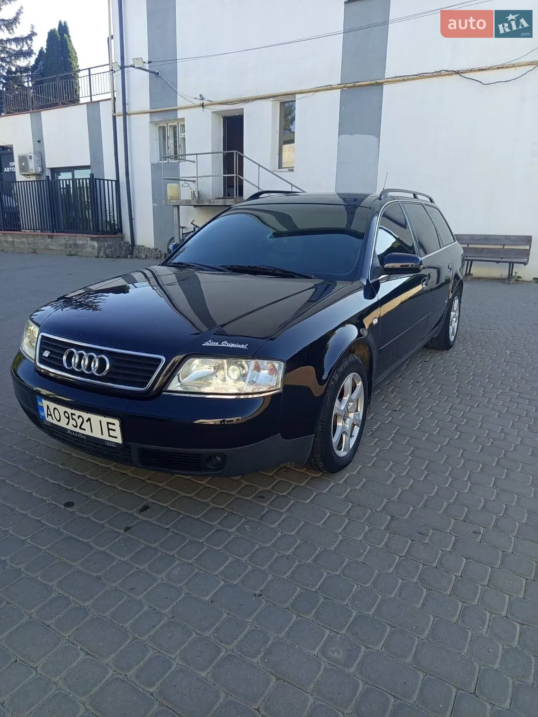 Audi A6, 1998