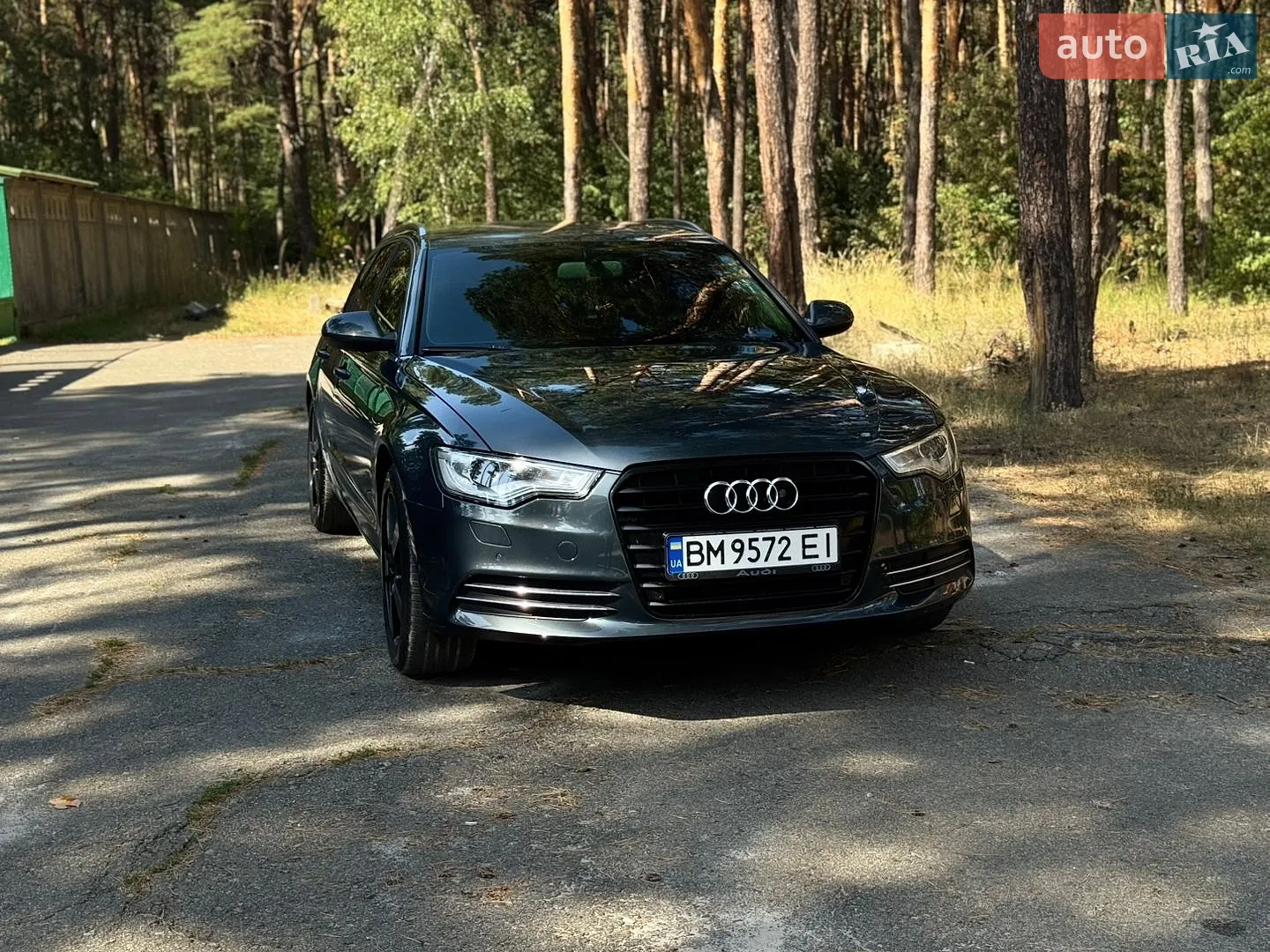 Audi A6, 2012