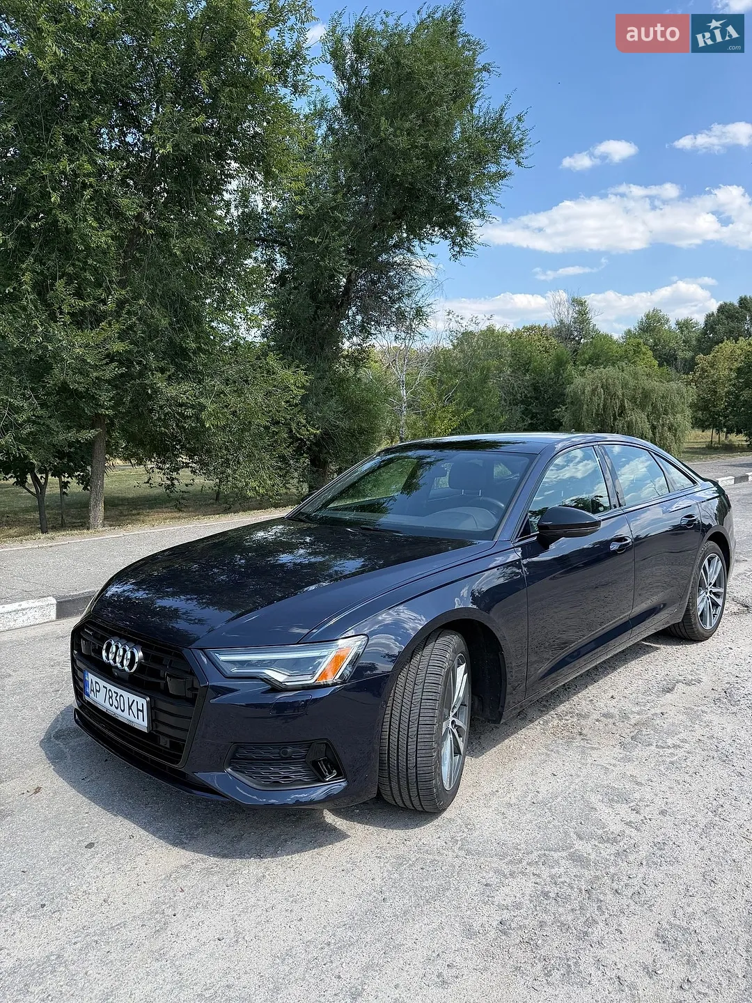 Audi A6, 2021