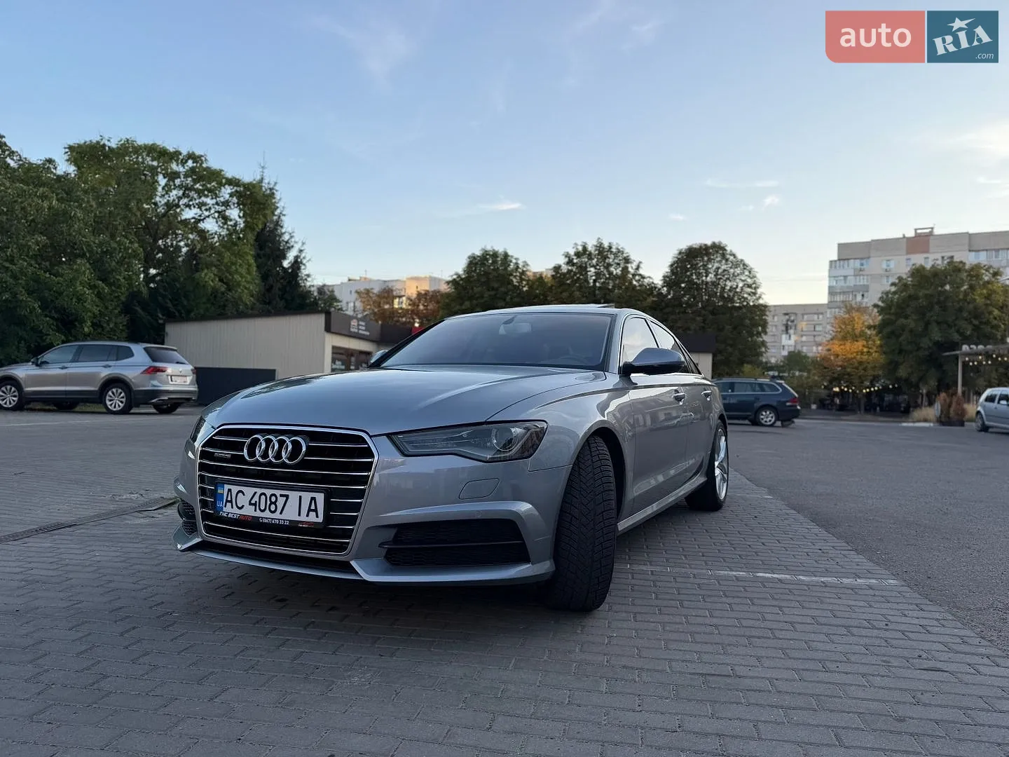 Audi A6, 2015
