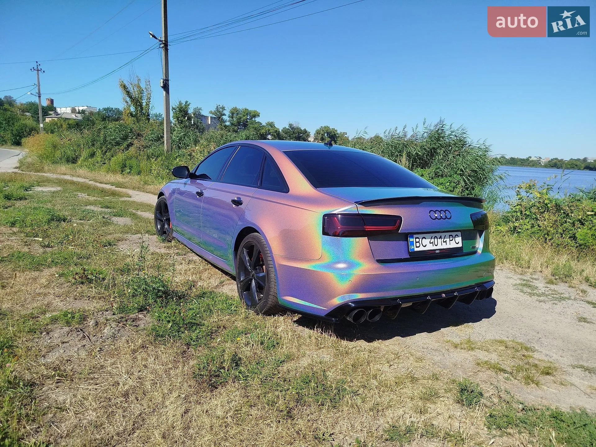 Audi A6, 2017