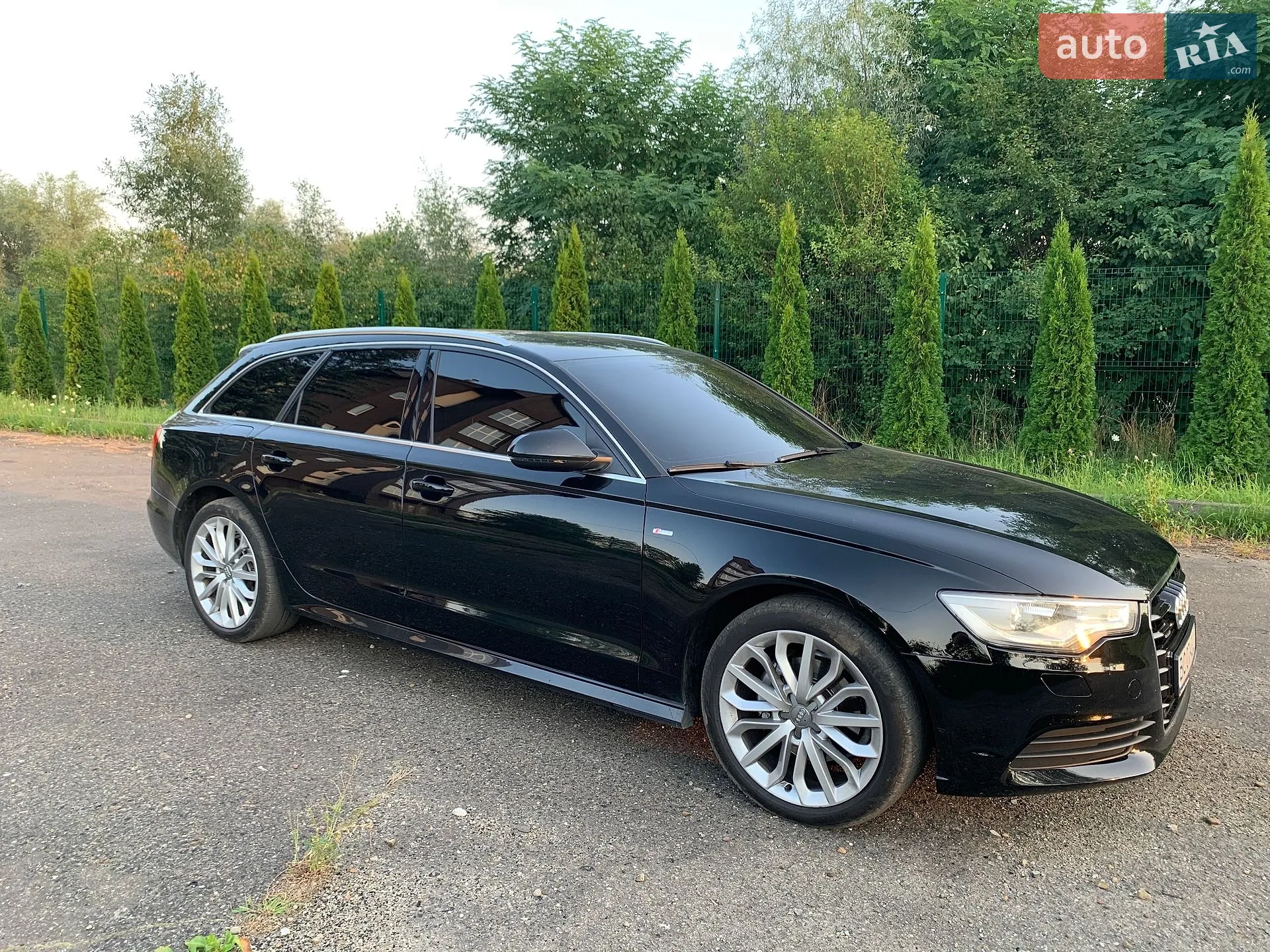 Audi A6, 2013