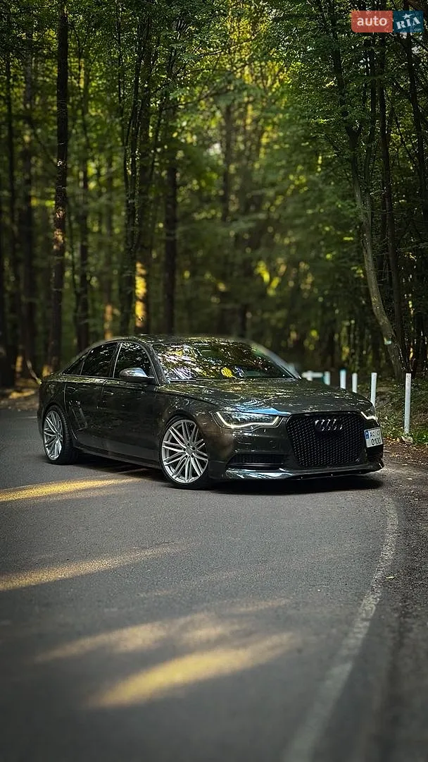 Audi A6, 2011