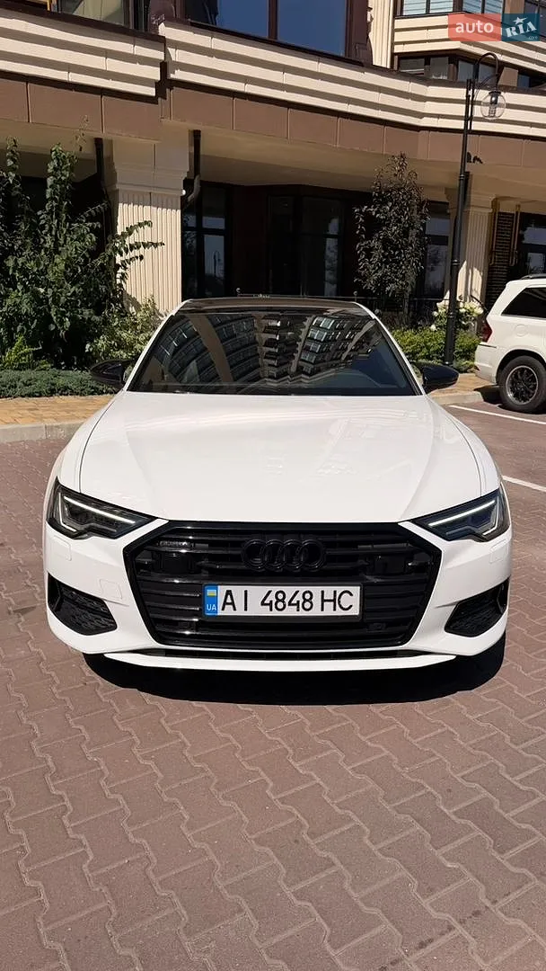 Audi A6, 2019