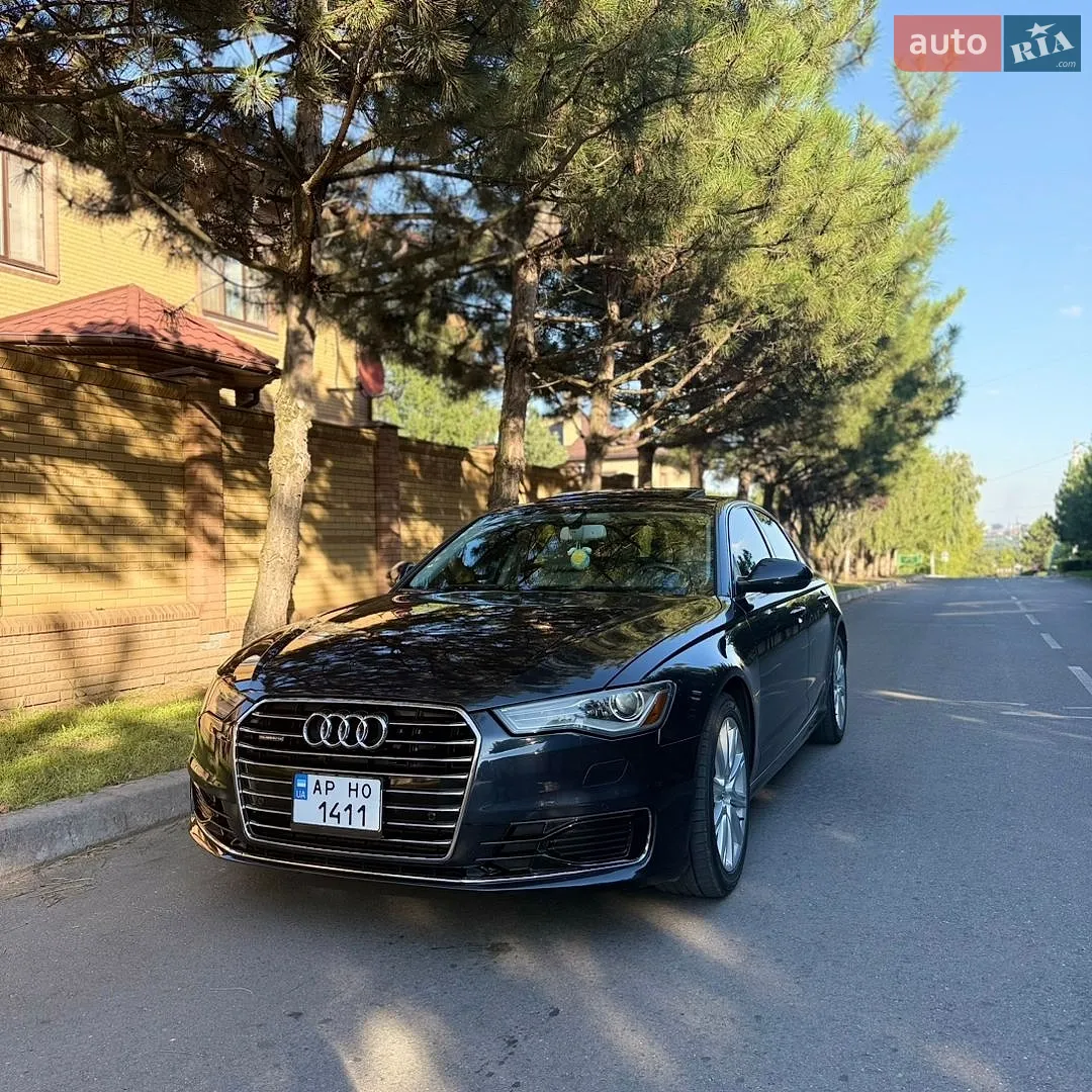 Audi A6, 2015